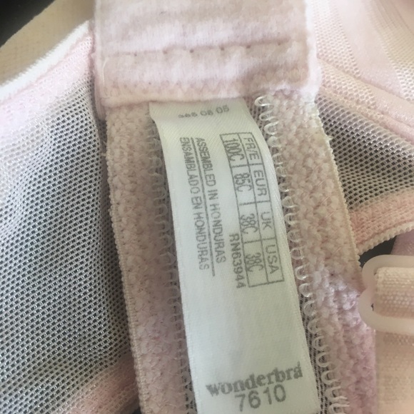 Pink Wonderbra 38 C - Picture 3 of 3